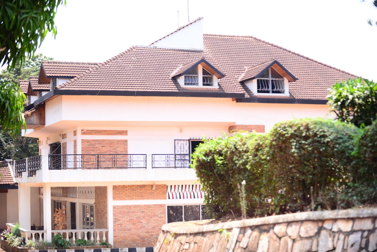 La résidence présidentielle de Kanombé, à Kigali, où vécurent Juvénal et Agathe Habyarimana jusqu'en 1994.